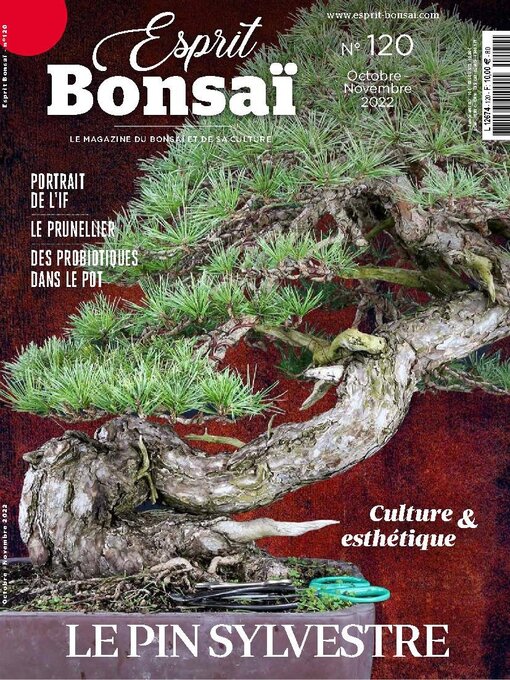 Title details for Esprit Bonsai by LR Presse - Available
